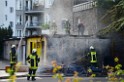 Feuer Koeln Neustadt Sued Kartaeuser Wall P40